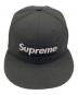 SUPREME (シュプリーム) New Era (ニューエラ) Championship box logo cap ブラック サイズ:59.6cm：11000円