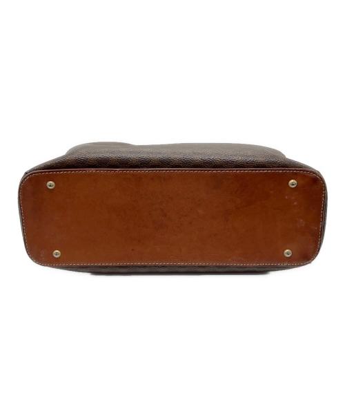 CELINE（セリーヌ）CELINE (セリーヌ) マカダム ブラウンの古着・服飾アイテム