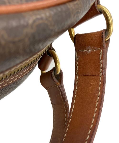 CELINE（セリーヌ）CELINE (セリーヌ) マカダム ブラウンの古着・服飾アイテム