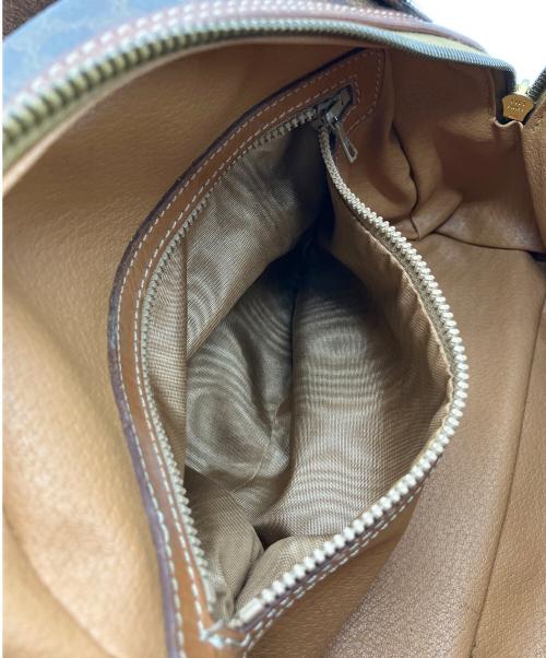 CELINE（セリーヌ）CELINE (セリーヌ) マカダム ブラウンの古着・服飾アイテム