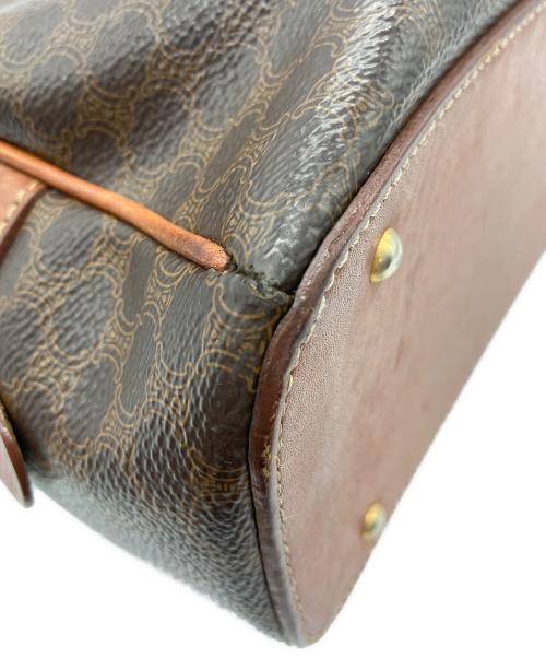 CELINE（セリーヌ）CELINE (セリーヌ) マカダム ブラウンの古着・服飾アイテム