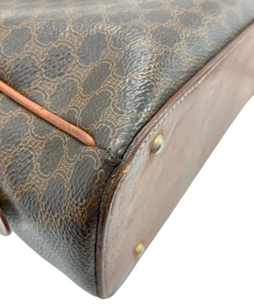 CELINE（セリーヌ）CELINE (セリーヌ) マカダム ブラウンの古着・服飾アイテム