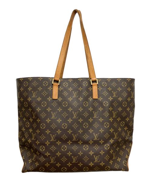 LOUIS VUITTON（ルイ ヴィトン）LOUIS VUITTON (ルイ ヴィトン) ショルダートートバッグ モノグラム カバメゾ ブラウンの古着・服飾アイテム