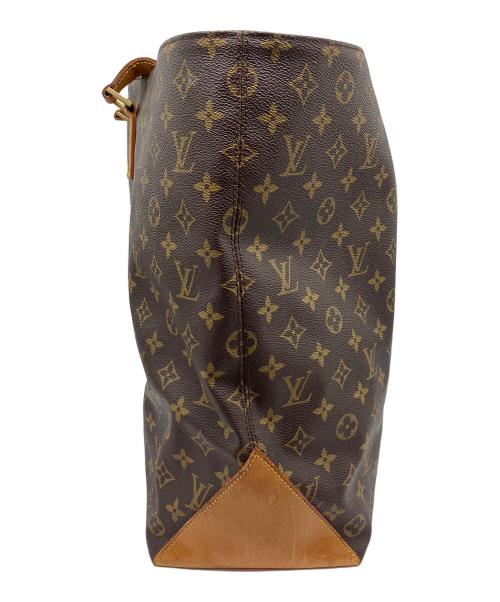 LOUIS VUITTON（ルイ ヴィトン）LOUIS VUITTON (ルイ ヴィトン) ショルダートートバッグ モノグラム カバメゾ ブラウンの古着・服飾アイテム