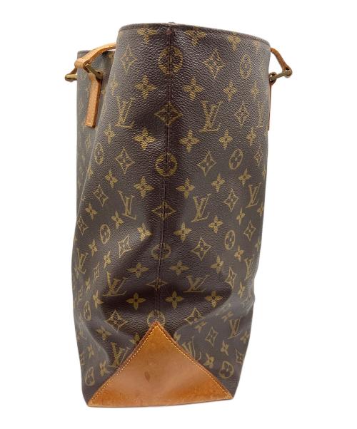 LOUIS VUITTON（ルイ ヴィトン）LOUIS VUITTON (ルイ ヴィトン) ショルダートートバッグ モノグラム カバメゾ ブラウンの古着・服飾アイテム
