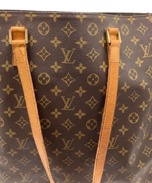 LOUIS VUITTON（ルイ ヴィトン）LOUIS VUITTON (ルイ ヴィトン) ショルダートートバッグ モノグラム カバメゾ ブラウンの古着・服飾アイテム