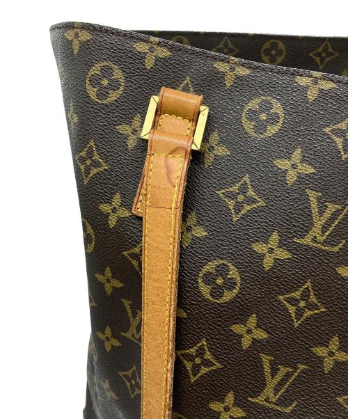 LOUIS VUITTON（ルイ ヴィトン）LOUIS VUITTON (ルイ ヴィトン) ショルダートートバッグ モノグラム カバメゾ ブラウンの古着・服飾アイテム