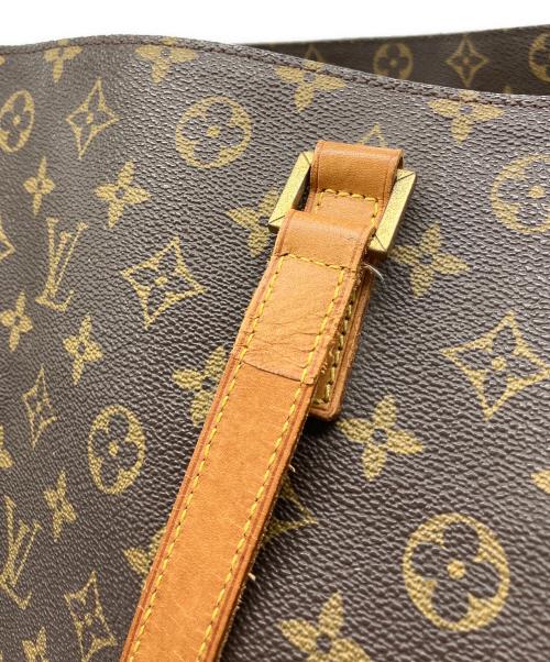 LOUIS VUITTON（ルイ ヴィトン）LOUIS VUITTON (ルイ ヴィトン) ショルダートートバッグ モノグラム カバメゾ ブラウンの古着・服飾アイテム