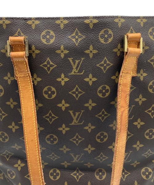 LOUIS VUITTON（ルイ ヴィトン）LOUIS VUITTON (ルイ ヴィトン) ショルダートートバッグ モノグラム カバメゾ ブラウンの古着・服飾アイテム