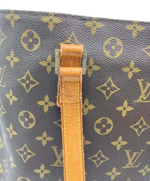 LOUIS VUITTON（ルイ ヴィトン）LOUIS VUITTON (ルイ ヴィトン) ショルダートートバッグ モノグラム カバメゾ ブラウンの古着・服飾アイテム