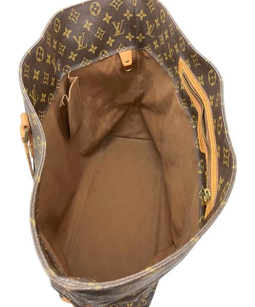 LOUIS VUITTON（ルイ ヴィトン）LOUIS VUITTON (ルイ ヴィトン) ショルダートートバッグ モノグラム カバメゾ ブラウンの古着・服飾アイテム