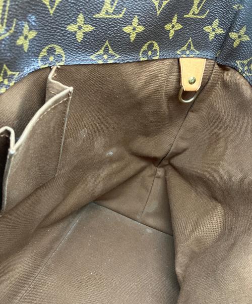 LOUIS VUITTON（ルイ ヴィトン）LOUIS VUITTON (ルイ ヴィトン) ショルダートートバッグ モノグラム カバメゾ ブラウンの古着・服飾アイテム