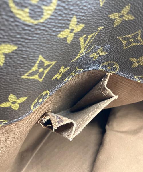 LOUIS VUITTON（ルイ ヴィトン）LOUIS VUITTON (ルイ ヴィトン) ショルダートートバッグ モノグラム カバメゾ ブラウンの古着・服飾アイテム