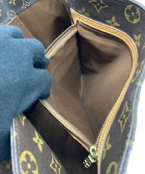LOUIS VUITTON（ルイ ヴィトン）LOUIS VUITTON (ルイ ヴィトン) ショルダートートバッグ モノグラム カバメゾ ブラウンの古着・服飾アイテム