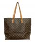 LOUIS VUITTON（ルイ ヴィトン）の古着「ショルダートートバッグ モノグラム カバメゾ」｜ブラウン