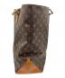 中古・古着 LOUIS VUITTON (ルイ ヴィトン) ショルダートートバッグ モノグラム カバメゾ ブラウン：35000円
