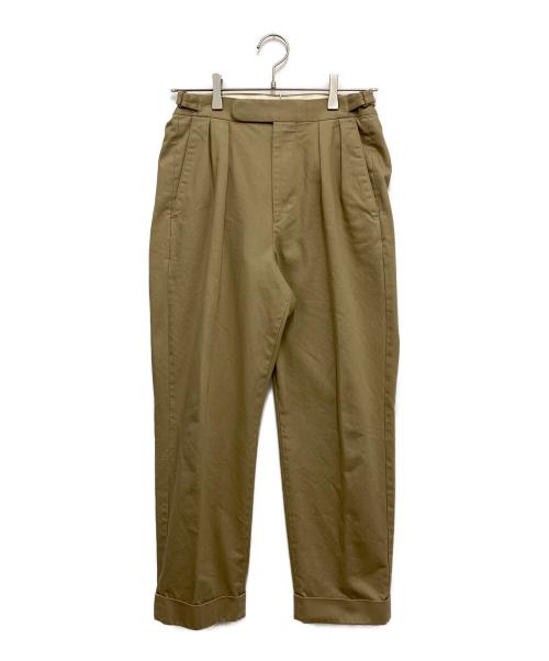 BRITISH MADE（ブリティッシュメイド）BRITISH MADE (ブリティッシュメイド) パンツ ベージュ サイズ:XSの古着・服飾アイテム