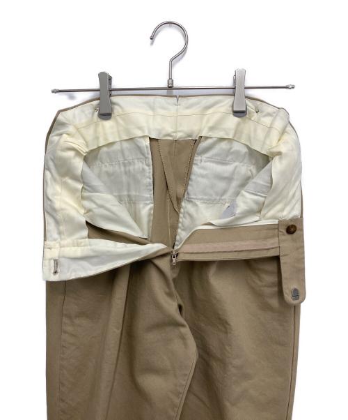 BRITISH MADE（ブリティッシュメイド）BRITISH MADE (ブリティッシュメイド) パンツ ベージュ サイズ:XSの古着・服飾アイテム