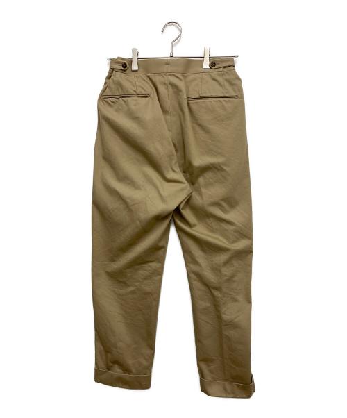 BRITISH MADE（ブリティッシュメイド）BRITISH MADE (ブリティッシュメイド) パンツ ベージュ サイズ:XSの古着・服飾アイテム