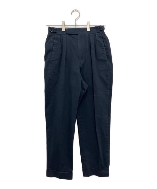 BRITISH MADE（ブリティッシュメイド）BRITISH MADE (ブリティッシュメイド) パンツ ネイビー サイズ:XSの古着・服飾アイテム