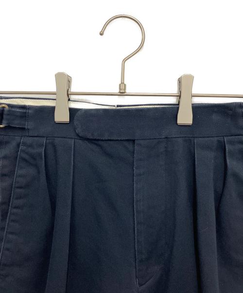 BRITISH MADE（ブリティッシュメイド）BRITISH MADE (ブリティッシュメイド) パンツ ネイビー サイズ:XSの古着・服飾アイテム