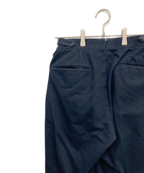 BRITISH MADE（ブリティッシュメイド）BRITISH MADE (ブリティッシュメイド) パンツ ネイビー サイズ:XSの古着・服飾アイテム
