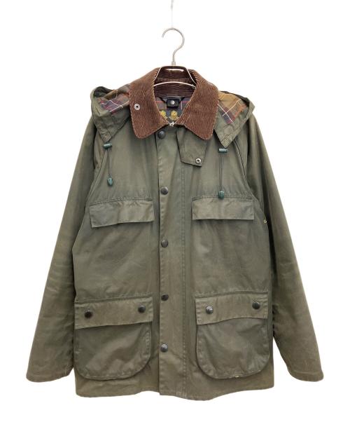Barbour（バブアー）Barbour (バブアー) JOURNAL STANDARD (ジャーナルスタンダード) ビデイルオイルドジャケット オリーブ サイズ:36の古着・服飾アイテム