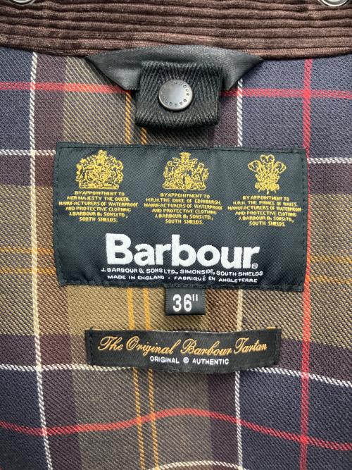 Barbour（バブアー）Barbour (バブアー) JOURNAL STANDARD (ジャーナルスタンダード) ビデイルオイルドジャケット オリーブ サイズ:36の古着・服飾アイテム