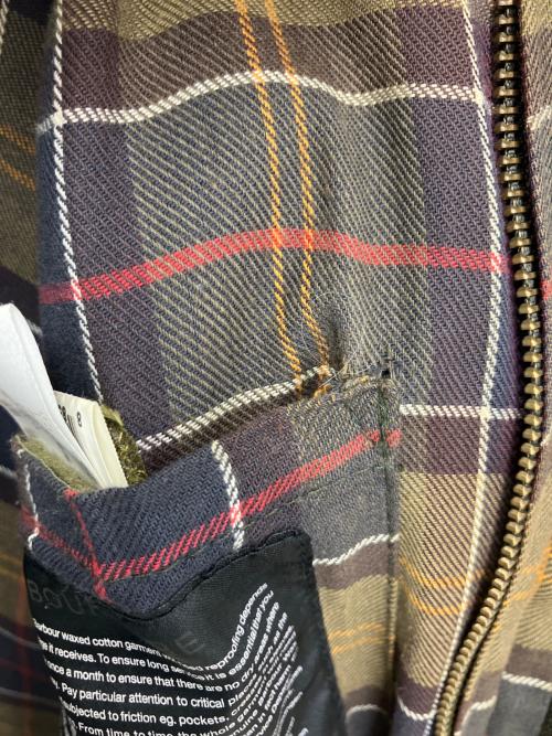 Barbour（バブアー）Barbour (バブアー) JOURNAL STANDARD (ジャーナルスタンダード) ビデイルオイルドジャケット オリーブ サイズ:36の古着・服飾アイテム