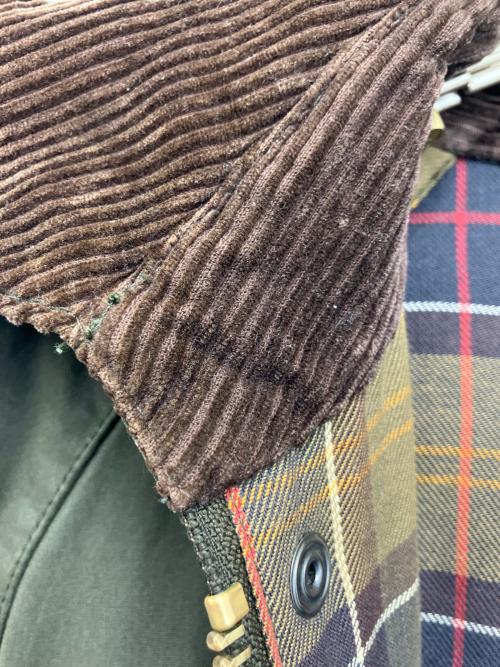 Barbour（バブアー）Barbour (バブアー) JOURNAL STANDARD (ジャーナルスタンダード) ビデイルオイルドジャケット オリーブ サイズ:36の古着・服飾アイテム