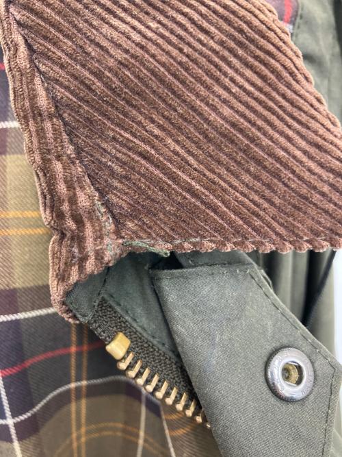 Barbour（バブアー）Barbour (バブアー) JOURNAL STANDARD (ジャーナルスタンダード) ビデイルオイルドジャケット オリーブ サイズ:36の古着・服飾アイテム