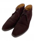 Crockett & Jonesクロケット＆ジョーンズ）の古着「チャッカーブーツ」｜ブラウン