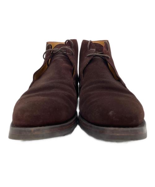 Crockett & Jones（クロケット＆ジョーンズ）Crockett & Jones (クロケット＆ジョーンズ) チャッカーブーツ ブラウン サイズ:25の古着・服飾アイテム