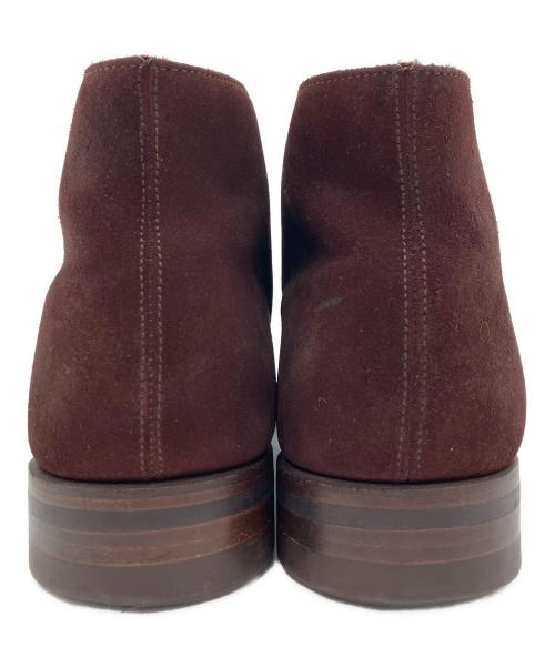 Crockett & Jones（クロケット＆ジョーンズ）Crockett & Jones (クロケット＆ジョーンズ) チャッカーブーツ ブラウン サイズ:25の古着・服飾アイテム