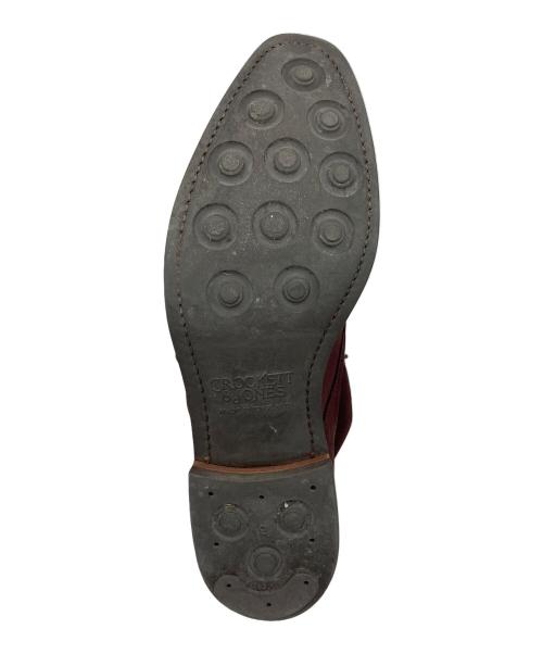 Crockett & Jones（クロケット＆ジョーンズ）Crockett & Jones (クロケット＆ジョーンズ) チャッカーブーツ ブラウン サイズ:25の古着・服飾アイテム