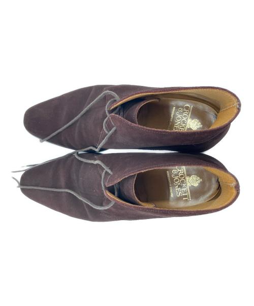 Crockett & Jones（クロケット＆ジョーンズ）Crockett & Jones (クロケット＆ジョーンズ) チャッカーブーツ ブラウン サイズ:25の古着・服飾アイテム
