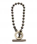 GUCCIグッチ）の古着「ボールチェーンブレスレット」