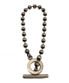 GUCCI（グッチ）の古着「ボールチェーンブレスレット」