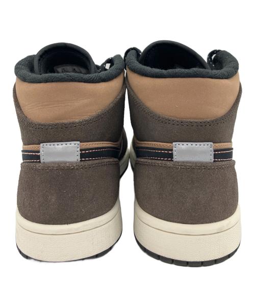 NIKE（ナイキ）NIKE (ナイキ) AIR JORDAN1 ブラック サイズ:26の古着・服飾アイテム