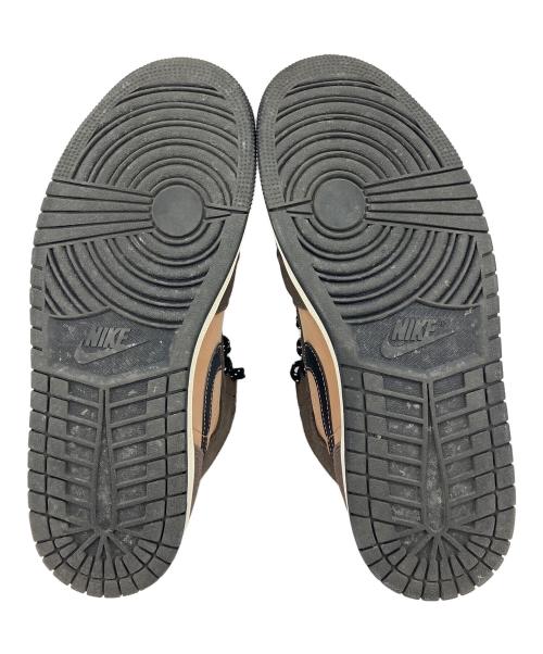 NIKE（ナイキ）NIKE (ナイキ) AIR JORDAN1 ブラック サイズ:26の古着・服飾アイテム