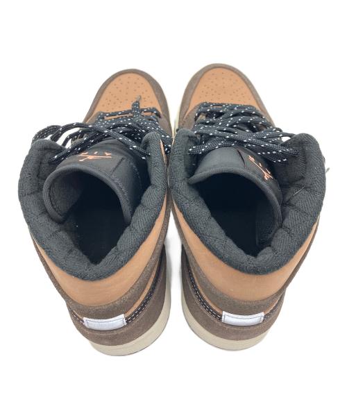 NIKE（ナイキ）NIKE (ナイキ) AIR JORDAN1 ブラック サイズ:26の古着・服飾アイテム