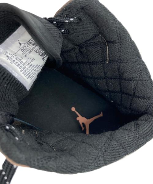 NIKE（ナイキ）NIKE (ナイキ) AIR JORDAN1 ブラック サイズ:26の古着・服飾アイテム