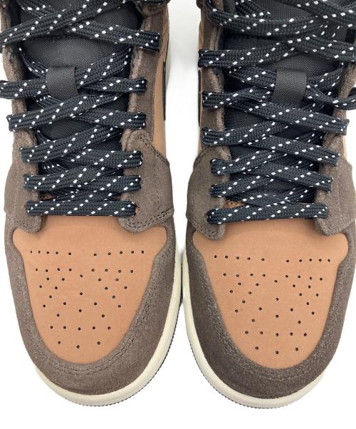 NIKE（ナイキ）NIKE (ナイキ) AIR JORDAN1 ブラック サイズ:26の古着・服飾アイテム