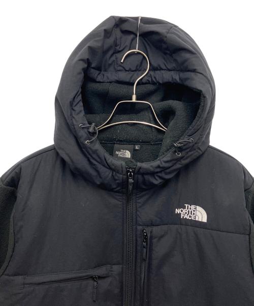 THE NORTH FACE（ザ ノース フェイス）THE NORTH FACE (ザ ノース フェイス) デナリフーディジャケット ブラック サイズ:Lの古着・服飾アイテム