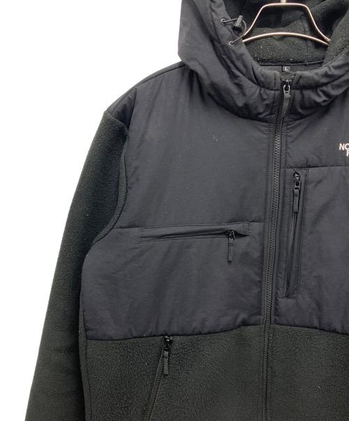 THE NORTH FACE（ザ ノース フェイス）THE NORTH FACE (ザ ノース フェイス) デナリフーディジャケット ブラック サイズ:Lの古着・服飾アイテム