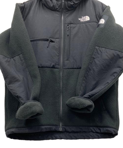 THE NORTH FACE（ザ ノース フェイス）THE NORTH FACE (ザ ノース フェイス) デナリフーディジャケット ブラック サイズ:Lの古着・服飾アイテム