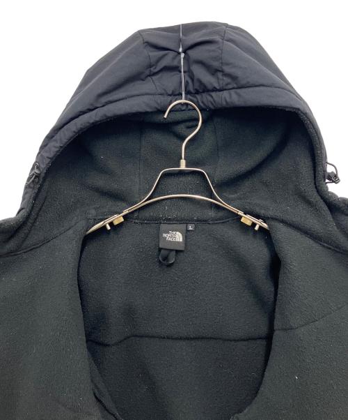 THE NORTH FACE（ザ ノース フェイス）THE NORTH FACE (ザ ノース フェイス) デナリフーディジャケット ブラック サイズ:Lの古着・服飾アイテム