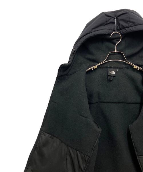 THE NORTH FACE（ザ ノース フェイス）THE NORTH FACE (ザ ノース フェイス) デナリフーディジャケット ブラック サイズ:Lの古着・服飾アイテム