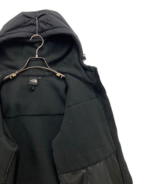 THE NORTH FACE（ザ ノース フェイス）THE NORTH FACE (ザ ノース フェイス) デナリフーディジャケット ブラック サイズ:Lの古着・服飾アイテム