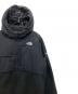 中古・古着 THE NORTH FACE (ザ ノース フェイス) デナリフーディジャケット ブラック サイズ:L：7000円